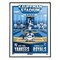 Phenom Gallery KC Royals/NY Yankees Matchup 18" x 24" Deluxe Framed Serigraph